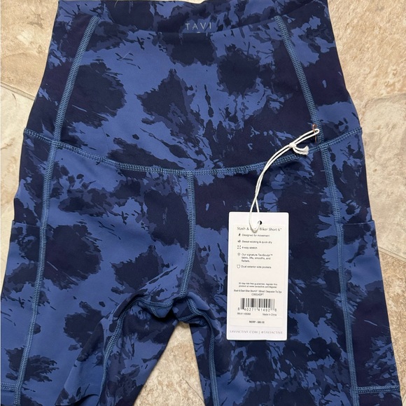 TAVI Stash and Dash Biker Short 6” - Picture 3 of 4